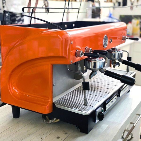Elektra Extramaxi TA - двопостова професійна кавомашина в оренду elektra1 фото
