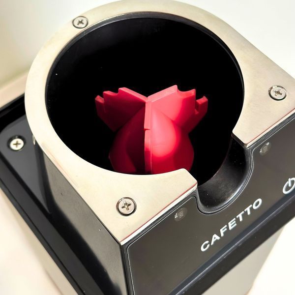 Cafetto Automatic Portafilter Cleaner - професійний автоматичний очищувач портафільтрів portafilter-cleaner фото