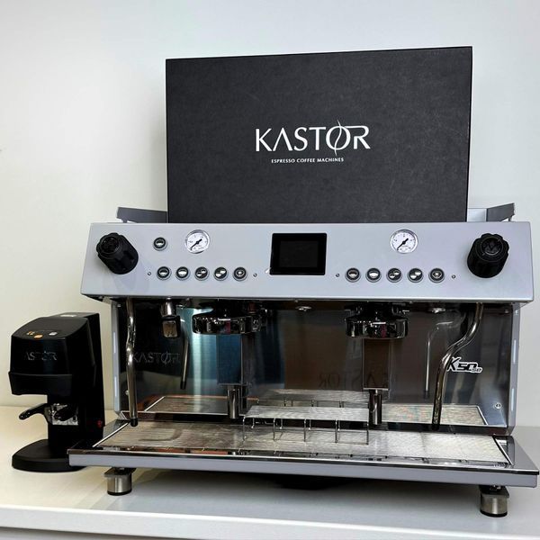 Мультибойлерна кавомашина KASTOR K50SE (2 групи) multyboiler_kastor_k50se фото